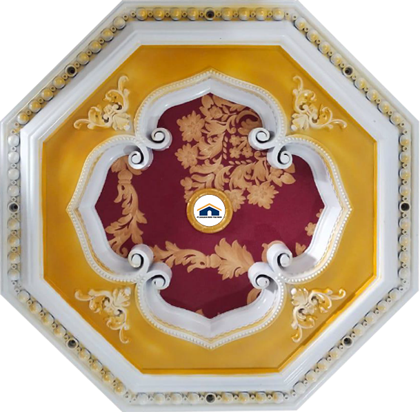 Ornamen Pvc 60 x 60